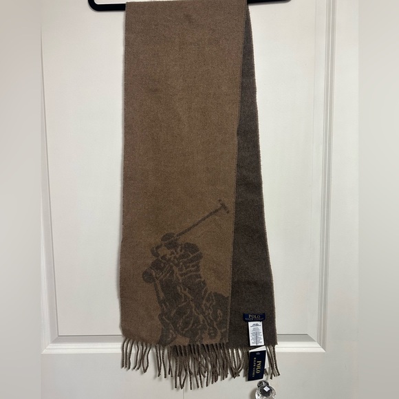 Polo Ralph Lauren Wool Scarf - Picture 1 of 4